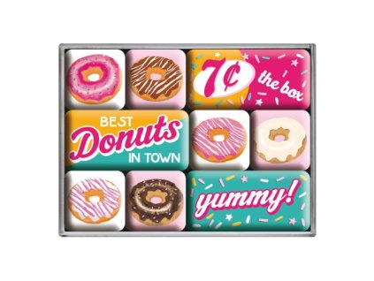 Set magnetov (Donut´s)