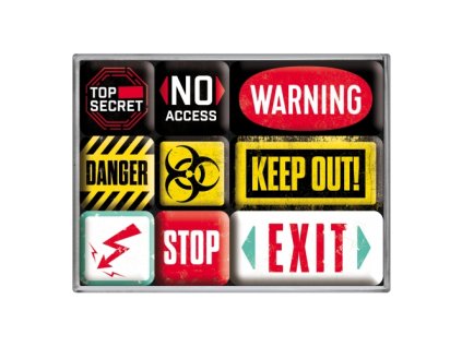 Set magnetov (Warning)