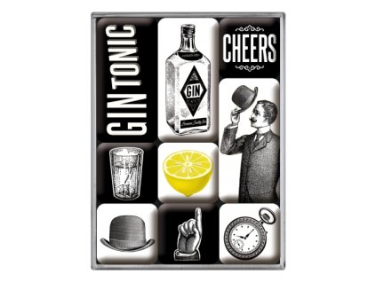 Set magnetov Gin&Tonic