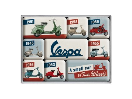 Set magnetov Vespa