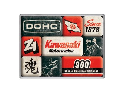 Set magnetov Kawasaki