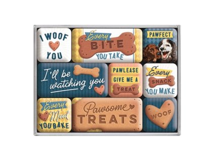 Set magnetov Motív Pes