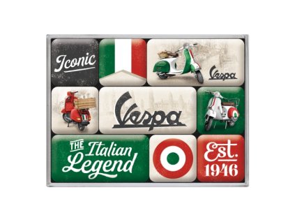 Set magnetov Vespa (Italia)