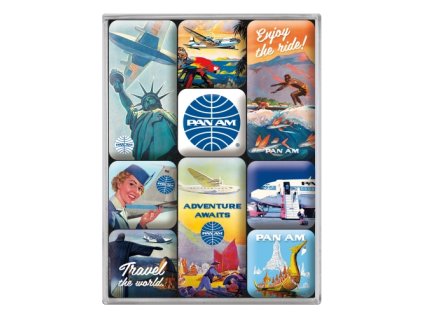 Set magnetov (Travel the world)