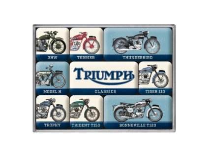 Set magnetov Triumph
