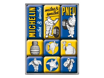Set magnetov Michelin