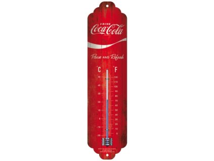 Teplomer - Coca-cola(Červený)