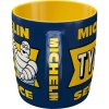Hrnček - Michelin tyre (Modrá)