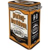 plechová dóza s klipom - Harley-Davidson (Genuine)