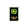 64345 cedule 40x60 john deere parking only na24018