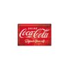 64330 cedule 40x60 coca cola logo red refresh yourself na24019