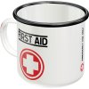 Plechový hrnček - FIRST AID