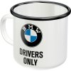 Plechový hrnček -BMW(Driver only)