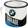 Plechový hrnček - BMW (Garage)