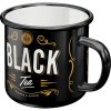 Plechový hrnček - Black tea