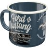 Plechový hrnček - Ford Mustang( Meet The Boss)