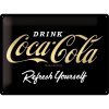 Plechová ceduľa - Coca-cola (Refresh yourself)