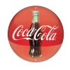 Plechová ceduľa - Coca-cola 35 cm