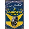 Plechová ceduľa - Good-year Tires 20x30cm