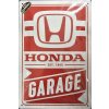Plechová ceduľa - Honda (garage) 20x30cm
