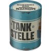 Pokladnička barel - Tank stelle