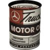 Pokladnička barel - Mercedes-Benz (Truck motor oil)