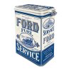 Plechová dóza s klipom - Ford (Service)