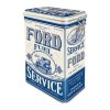 Plechová dóza s klipom - Ford (Service)