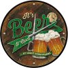 Nástenné hodiny - BEER