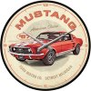 Nástenné hodiny - Mustang(American clasic)