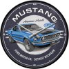 Nástenné hodiny - Mustang (69 American muscle)