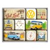Set magnetov VW (Let´s get lost)