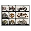 Set magnetov Harley-Davidson (Modely)