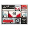 Set magnetov VW Bulli (Meet the classic)
