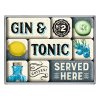 Set magnetov Gin&Tonic (Retro)