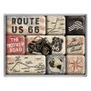 Set magnetov Route US 66