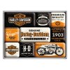Set magnetov Harley-Davidson