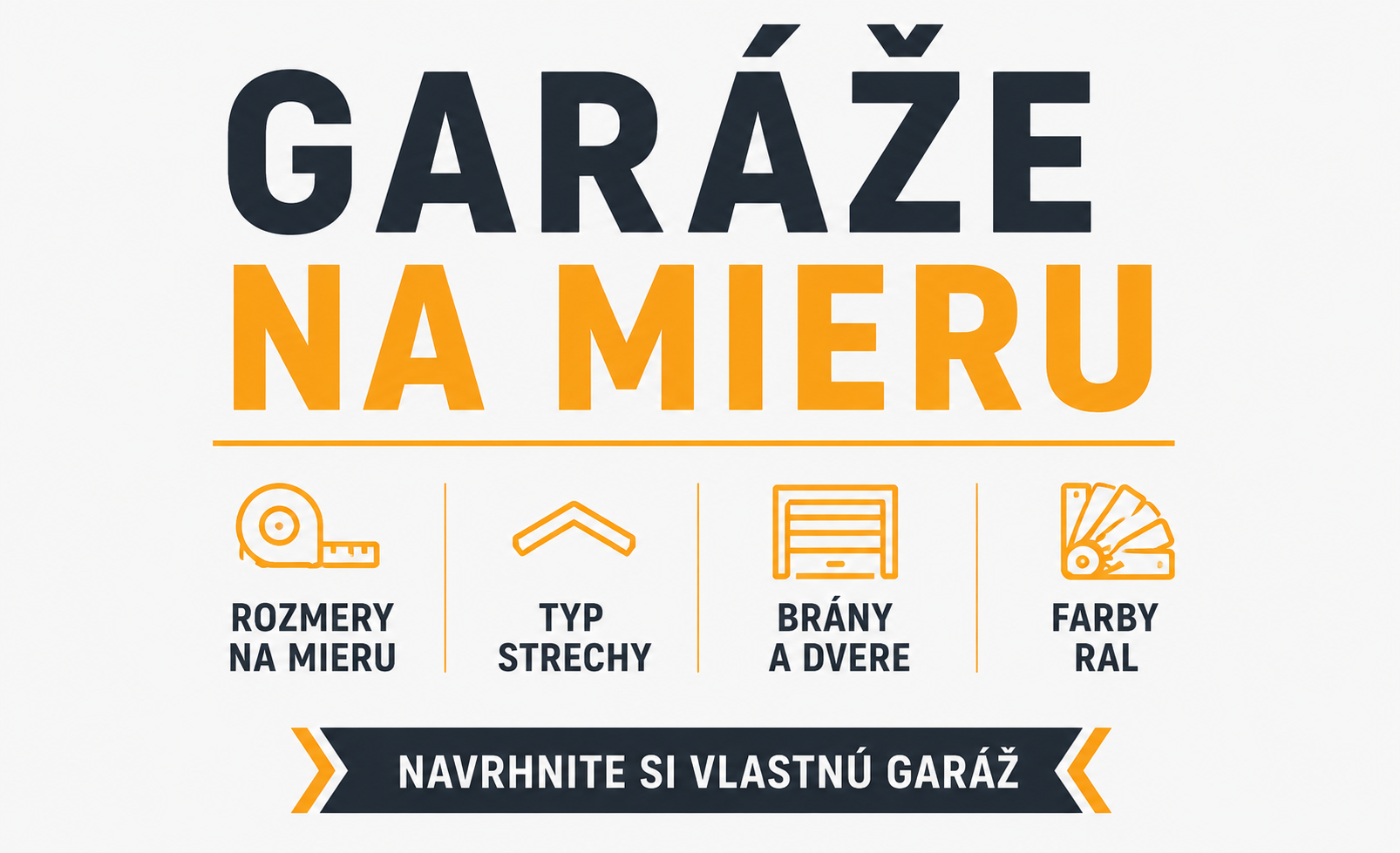 Garáže na mieru