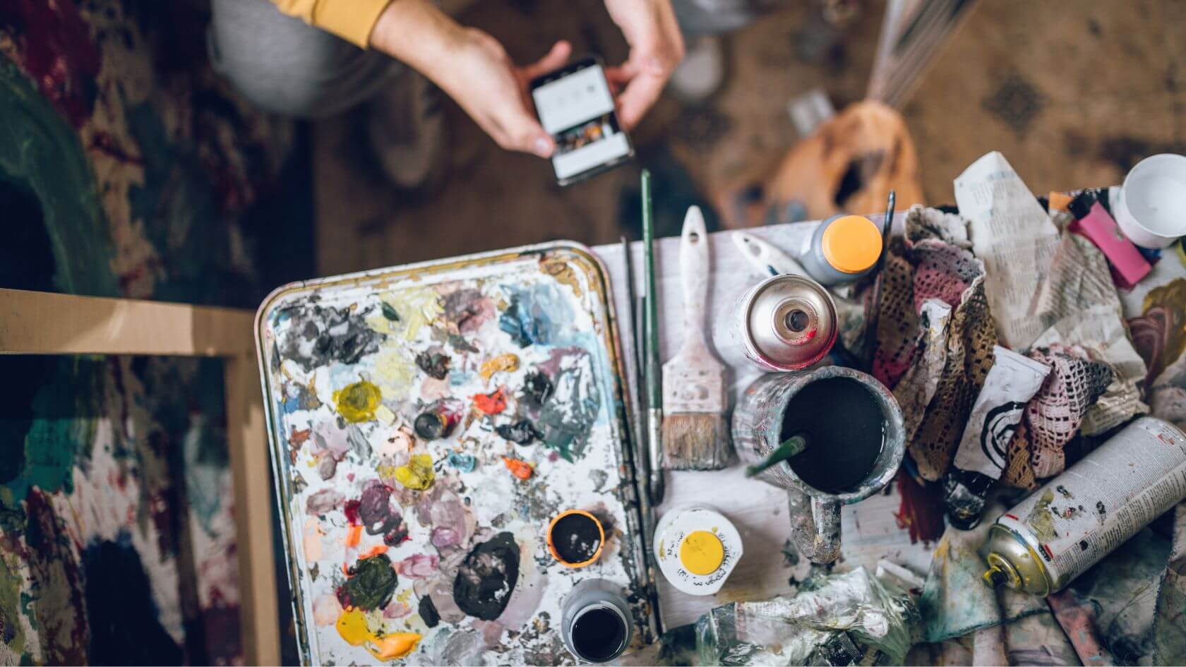 Jak si prakticky zařídit umělecký ateliér?