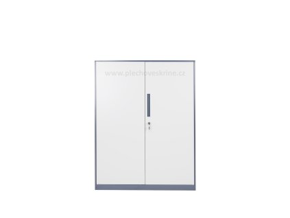 Plechová skříň policová 1200 x š900 x h400 0,6mm