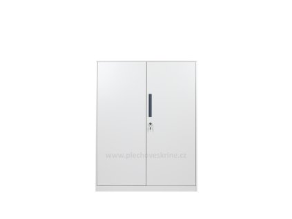 Plechová skříň policová 1200x900x400 sv.šedá/sš