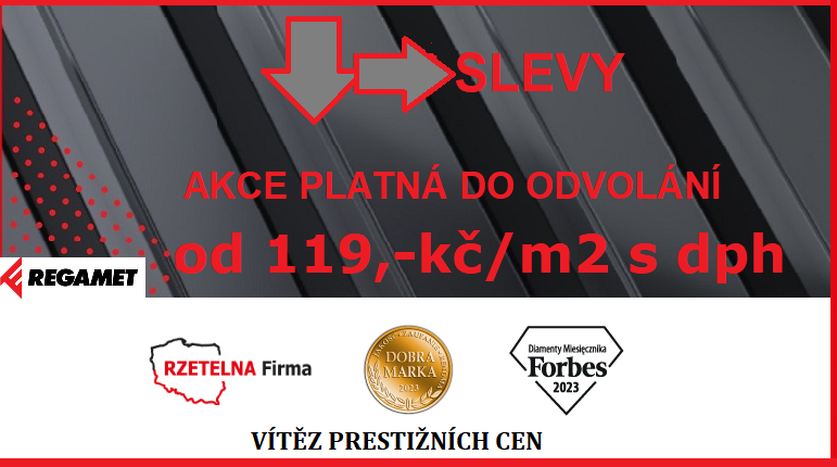 Plechová střecha
