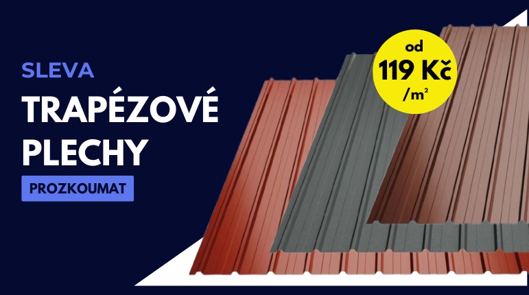 Plechová střecha