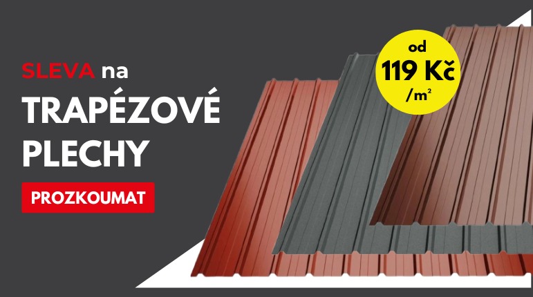 Plechová střecha