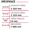 Specifikace T 14 ragamet