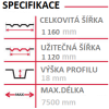Specifikace T 18 regamet