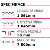 Specifikace T 35 – regamet