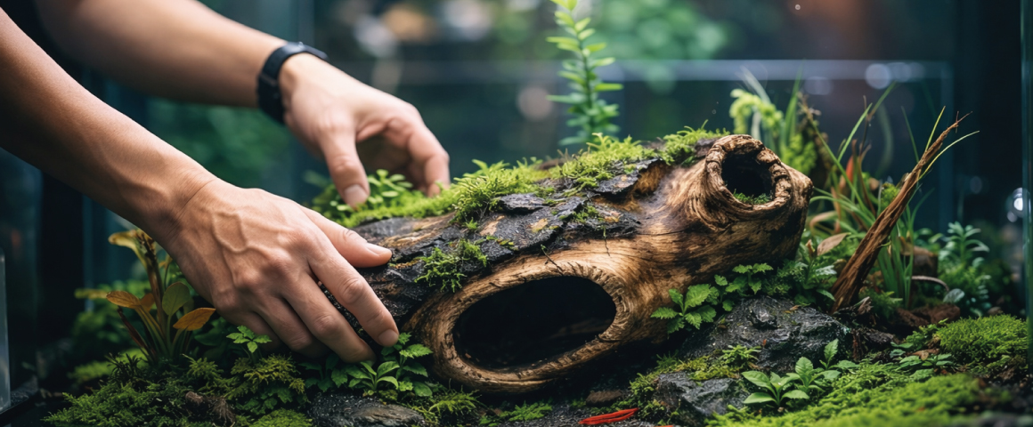 Dekorace do akvária