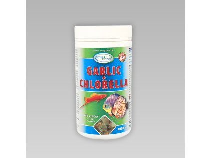 101285 vločky mix garlic chlorella 1000ml