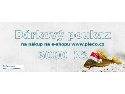 Dárkový poukaz 3000
